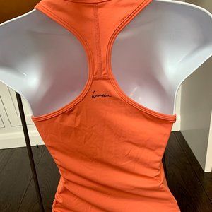 Karma Yoga Pranayama ruched Tank Top